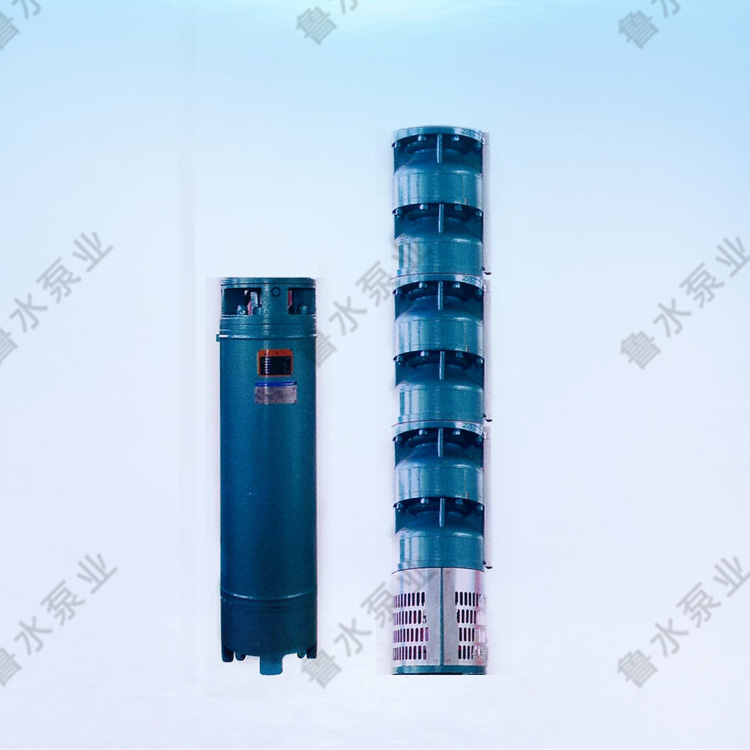 250QJ井用潛水電(dian)泵