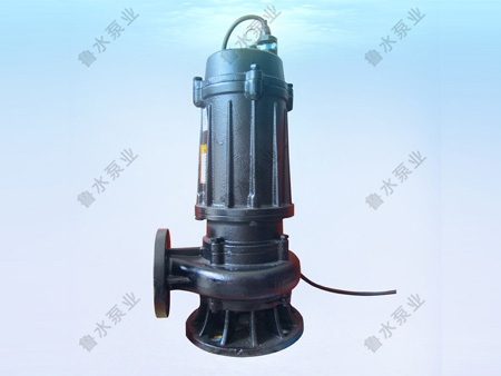 WQ(QW)系列(liè)潛水式無堵塞排(pái)污泵