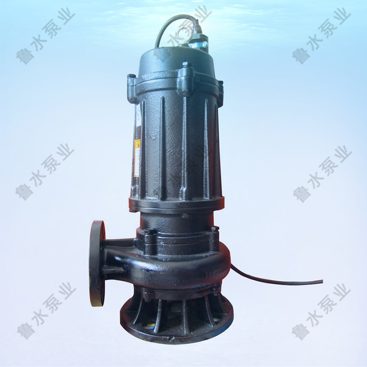 WQ（QW）系列潛水式無(wu)堵塞排污泵
