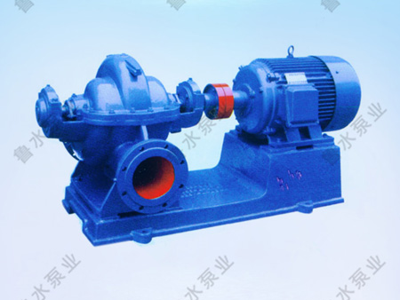 S、SH型雙吸中開泵