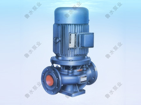 ISG立式(shì)管道離(lí)心泵