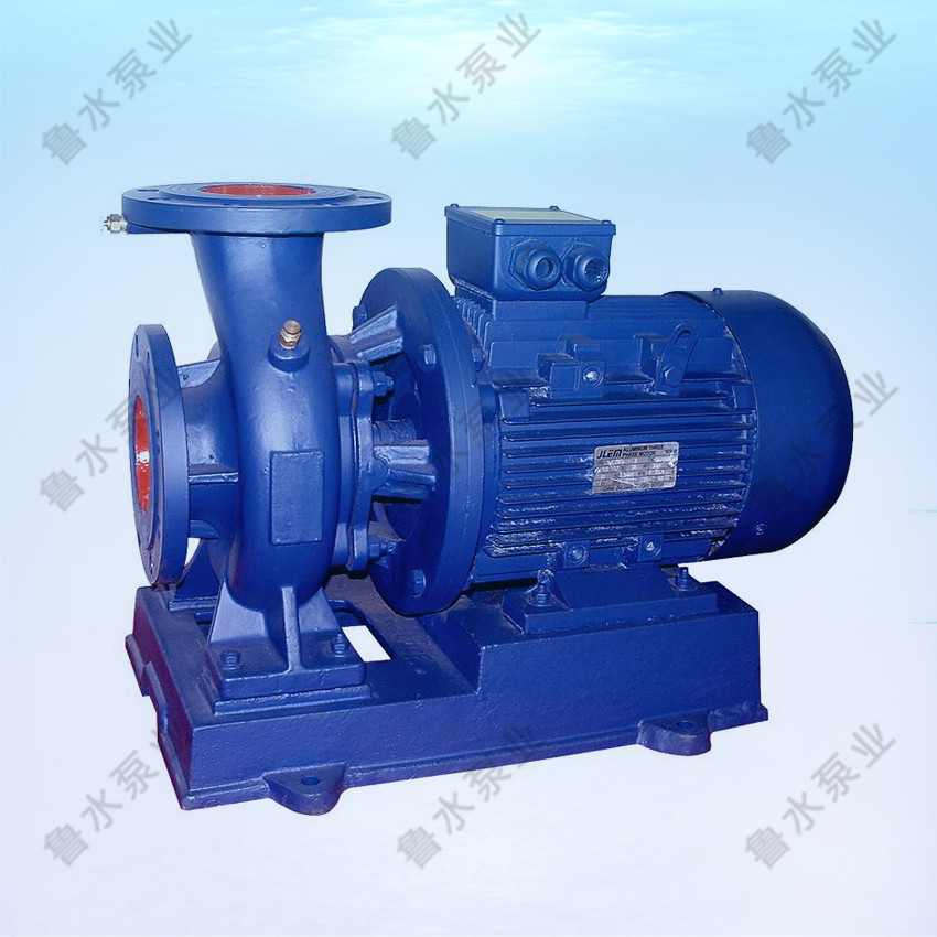  ISW型(xing)卧式管(guan)道泵