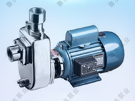 SFBX不鏽鋼耐腐(fǔ)蝕自吸泵