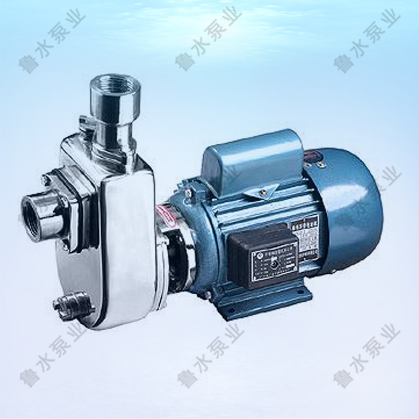 SFBX不鏽鋼耐腐(fǔ)蝕自吸泵