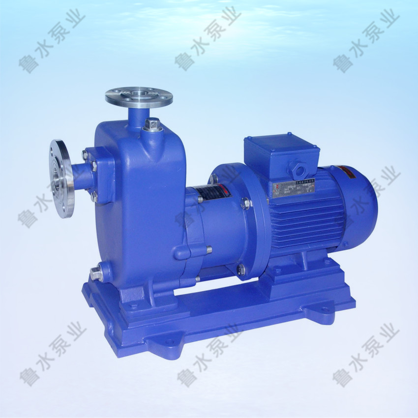 ZW自(zi)吸無堵塞排(pai)污泵