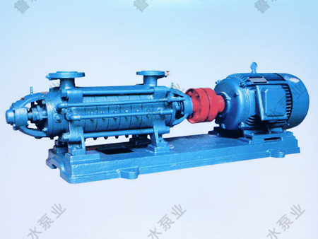 D、DG型卧式多(duō)級離心泵