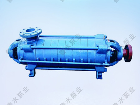 MD型礦(kuàng)用耐磨(mo)多級離(li)心泵