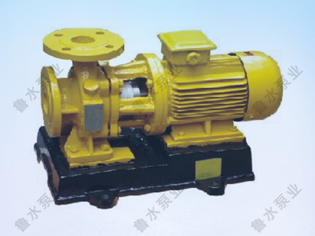 GBW型濃硫酸(suān)泵