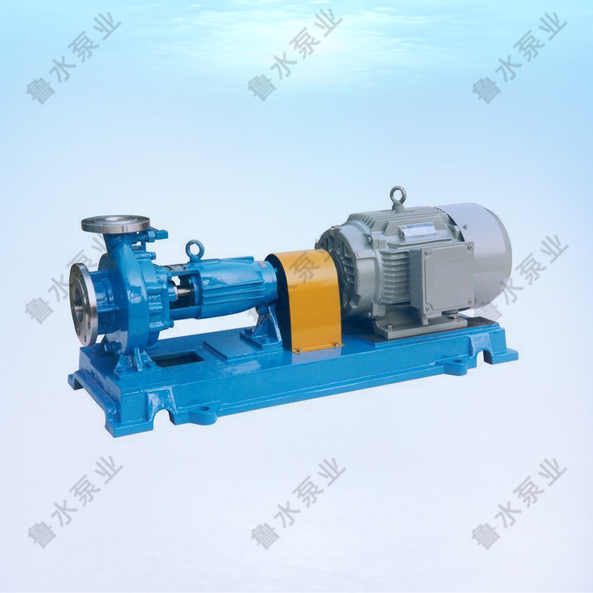 IH型卧式(shì)耐腐蝕化工(gong)泵