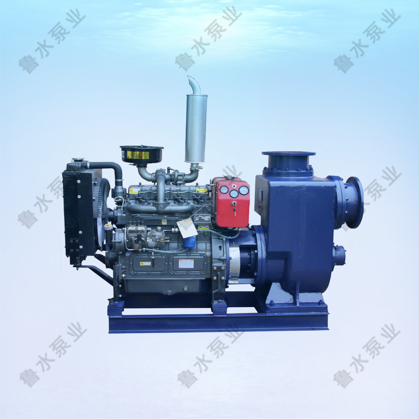 柴油機自(zì)吸泵