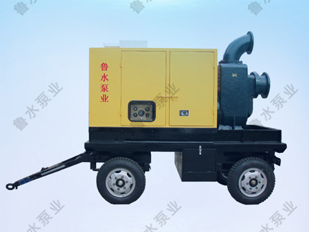 移動式拖車(che)柴油機泵車(che)