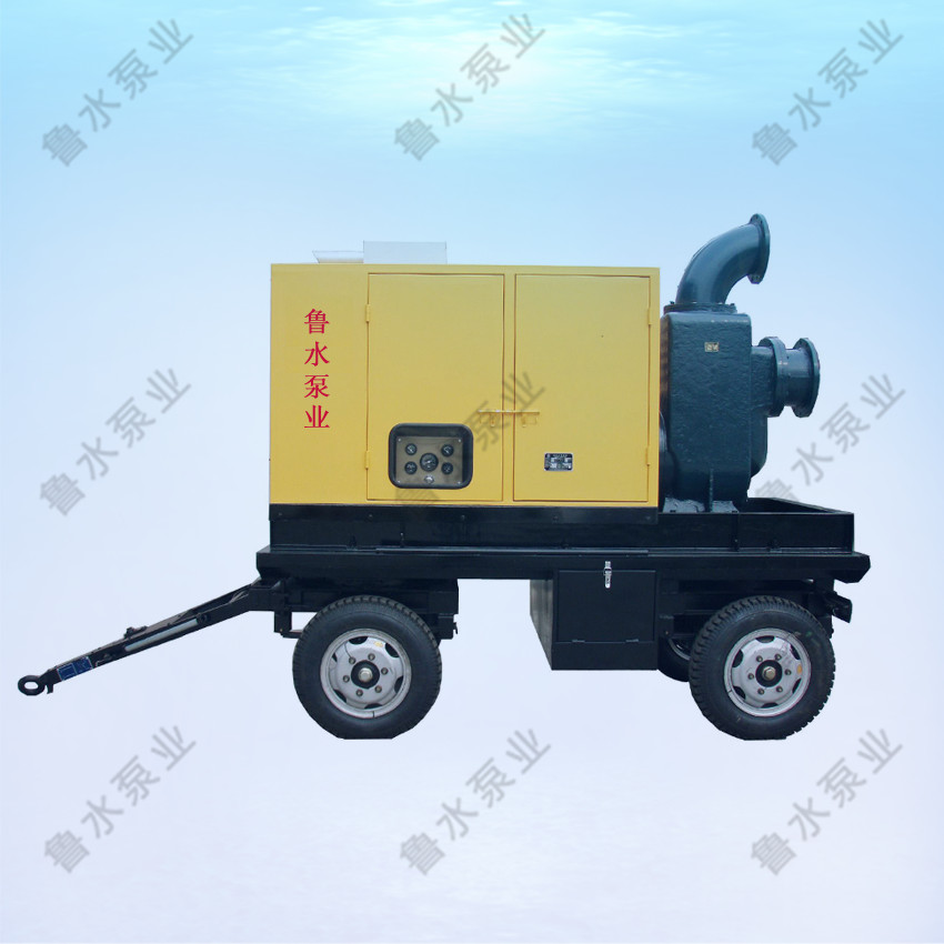 移動式拖車柴油(yóu)機泵車