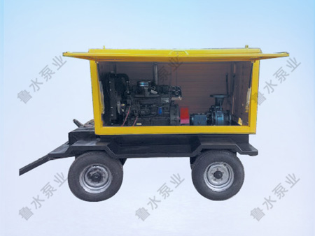 應急搶(qiang)險發電(dian)機組泵(bèng)車