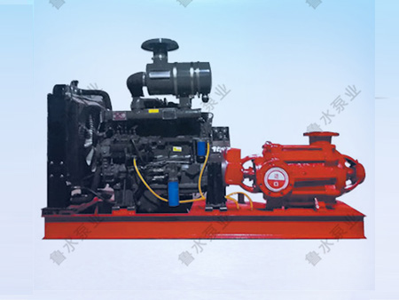 柴油(you)機礦用多(duo)級泵