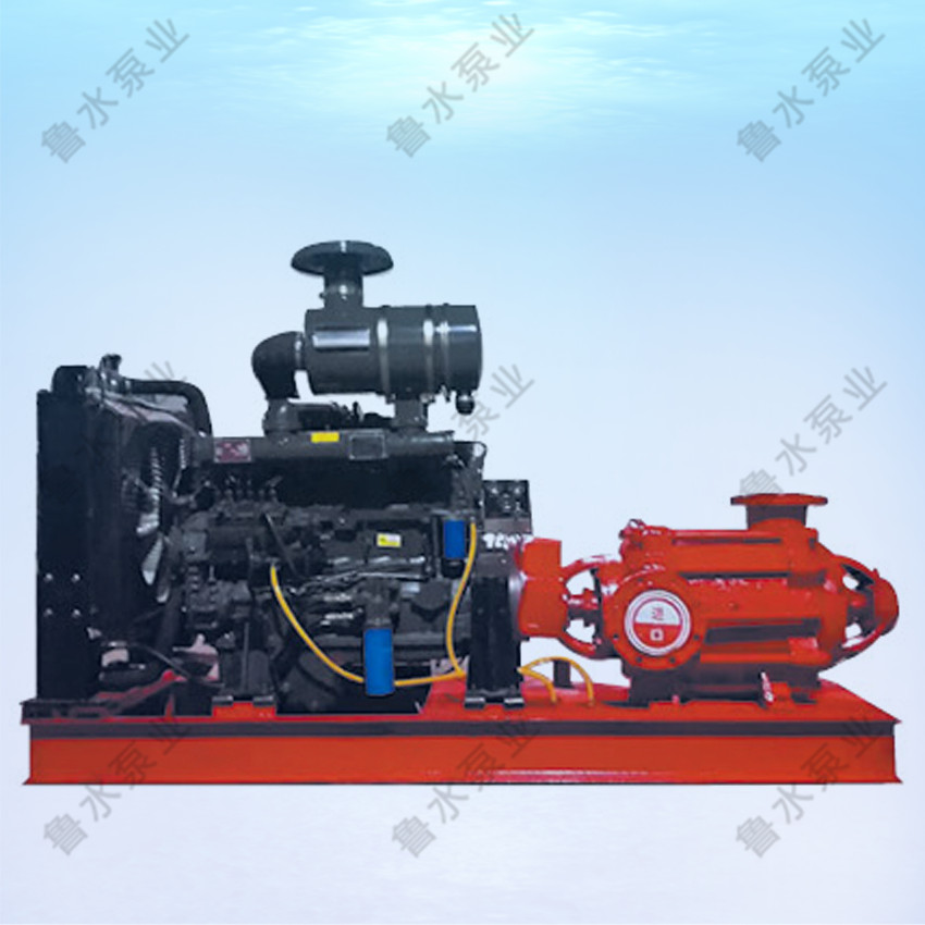 柴油(you)機礦用多(duo)級泵