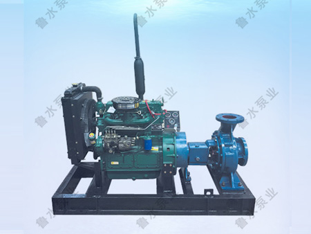 柴(chai)油機離(li)心泵